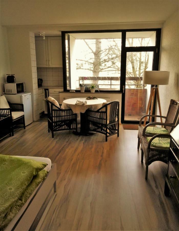 Ruhiges Apt. Direkt Am Naherholungsgebiet Mit Seeblick, Zentrum 5Min, Messe 18Min Нюрнберг Екстер'єр фото