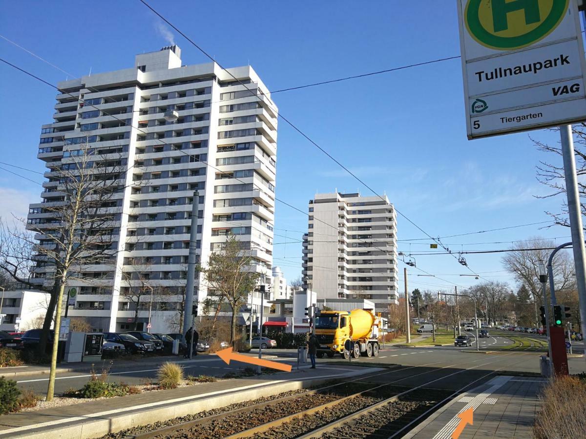 Ruhiges Apt. Direkt Am Naherholungsgebiet Mit Seeblick, Zentrum 5Min, Messe 18Min Нюрнберг Екстер'єр фото